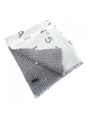 Chanel Stole Scarf Black
